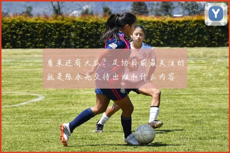 看来还有大瓜？足协目前最关注的就是陈永亮交待出谁和什么内容