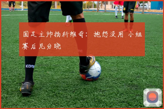 国足主帅扬科维奇：抱怨没用 小组赛后见分晓
