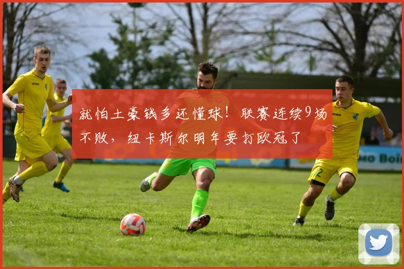 就怕土豪钱多还懂球！联赛连续9场不败，纽卡斯尔明年要打欧冠了